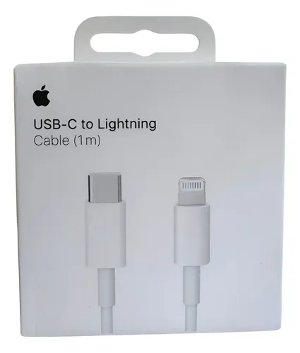 Cabo Lightning Original Apple 1m Usb-c Turbo Iphone Ipad