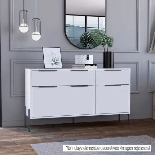 Comoda White Collection W-69