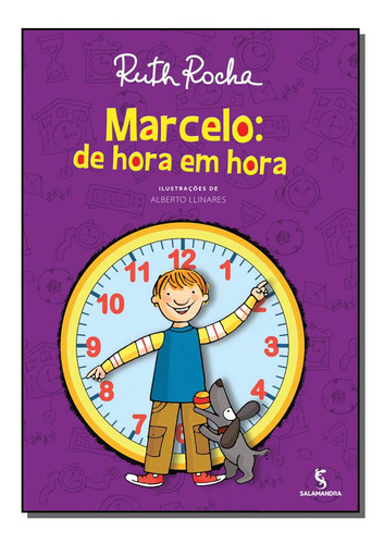 Libro Marcelo De Hora Em Hora De Rocha Ruth Salamandra