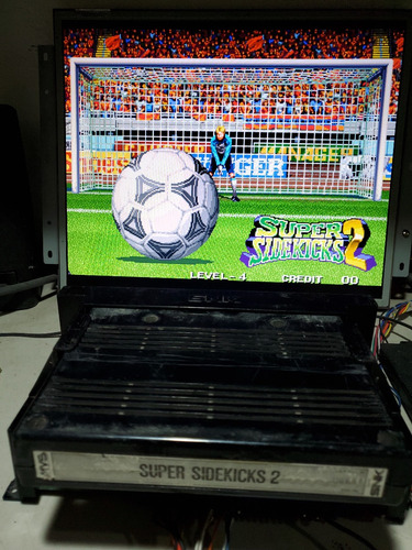 Super Sidekicks 2 Mvs Original Neogeo Jamma Arcade Capcom (Usado)