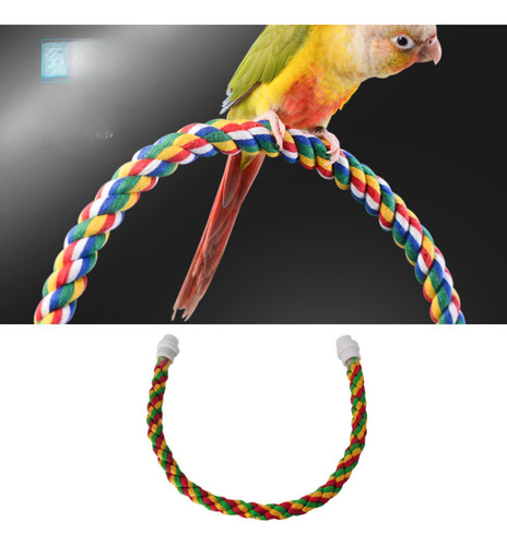 3 Jaula De Pájaros Con Forma De Percha De 55 Centímetros