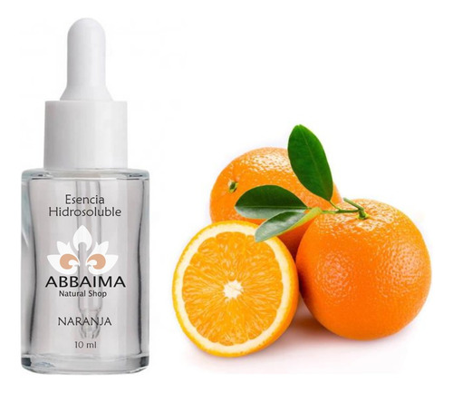 Esencia Hidrosoluble Concentrada Aroma Naranja Difusores 