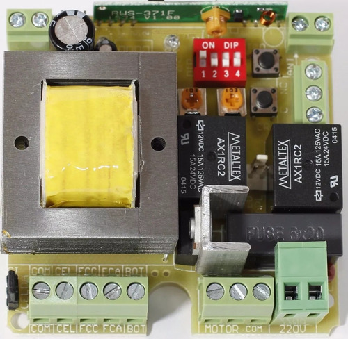 Placa Central De Comando Moreto M3mini Ppa, Seg, Motic, Etc