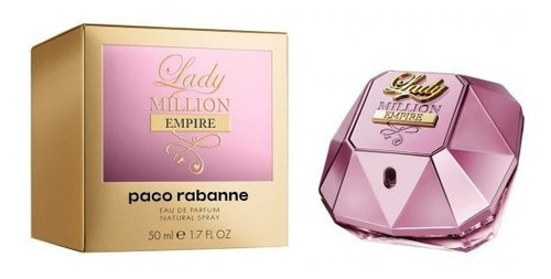 Lady Million Empire 50ml Edp De Paco Rabanne  -100% Original