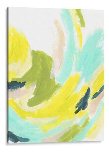 Canvas Lab Cuadro Tidal Vortex Iii 60x80, June Erica Vess