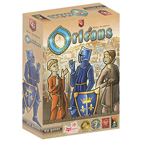 Juegos De Capstone: Orleans, Juego De La Junta De Estrategia