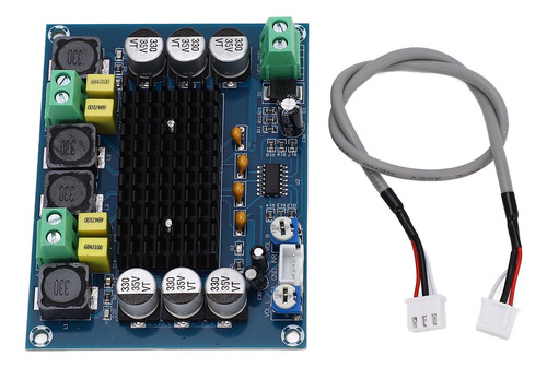 Módulo Amplificador De Potencia, Placa Digital De Doble Cana