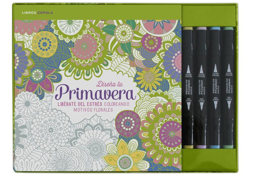 Libro Kit Diseã±a Tu Primavera