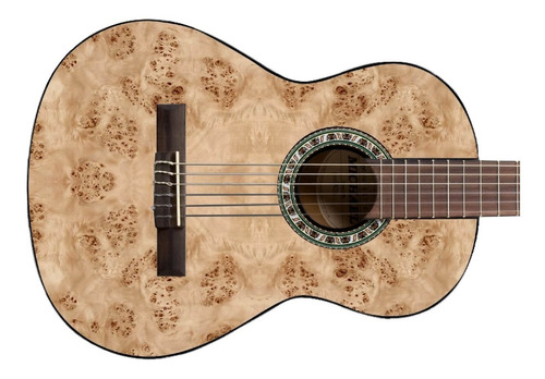 Petri Wood 03 Skin Adesivo Guitarra Baixo Violao