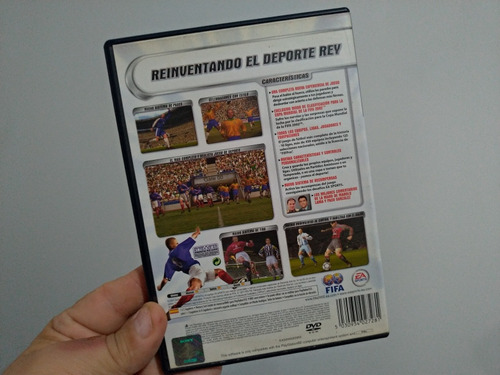 Jogo Ps2 Fifa Football 2002 Europeu Completo Em Castellano (Usado)