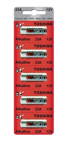 Pila Toshiba 23a 12v Pack X5