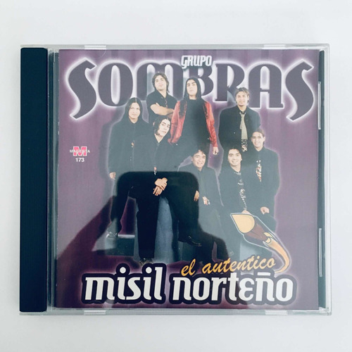 Grupo Sombras - El Auténtico Misil Norteño Cd Nuevo