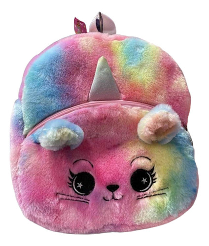 Mochila Diseño Unicornio Con Luces