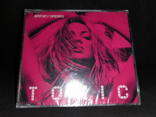 Britney Spears Toxic Cd Original Eu Limitado Pop Nuevo