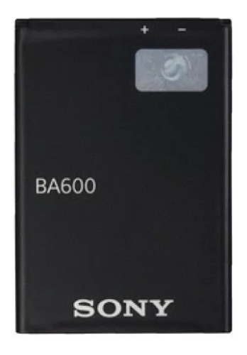Bateria Pila Ba600 Sony Xperia U St25 Lt16 