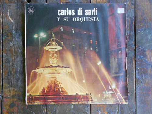 Carlos Di Sarli Y Su Orquesta Lp Vinilo Ex