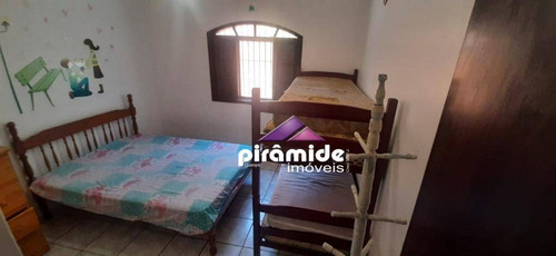 Casa Com 3 Dormitórios À Venda, 87 M² Por R$ 550.000,00 - Praia Das Palmeiras - Caraguatatuba/sp - Ca6015