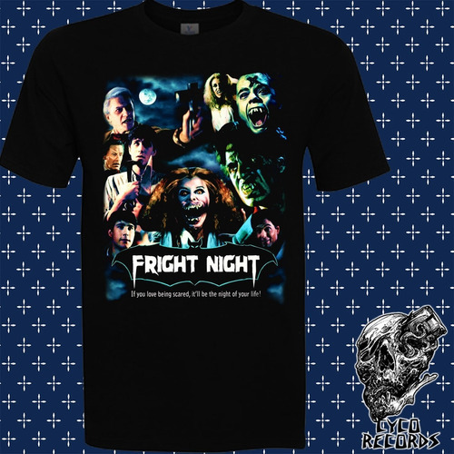 Fright Night - Peliculas De Culto - Polera- Cyco Records