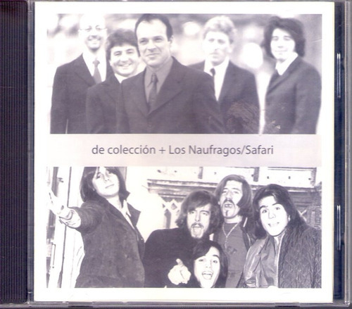 Los Naufragos  / Safari - De Coleccion - Cd 