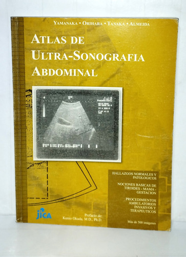 Atlas De Ultra Sonografía Abdominal Yamanaka Orihara Tanaka 