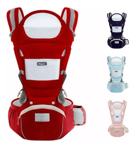 Mochila Ergonómica Tipo Canguro Para Bebés De 0 A 36 Meses