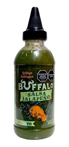 Salsa Jalapeño Buffalo X 260 G - La Parmesana