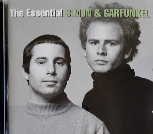 2 Cd Simon & Garfunkel - The Essential - Importado