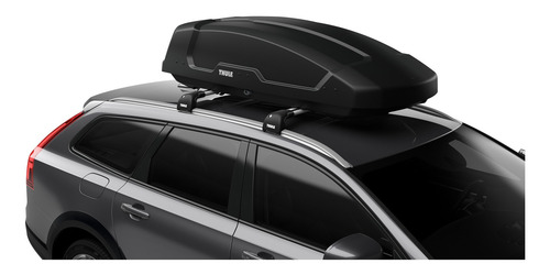 Imagem 2 de 8 de Bagageiro Teto Thule Force Xt M 400 Litros