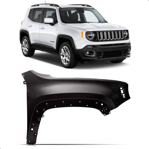 Paralama Dianteiro Jeep Renegade 2015 2016 2017 2018