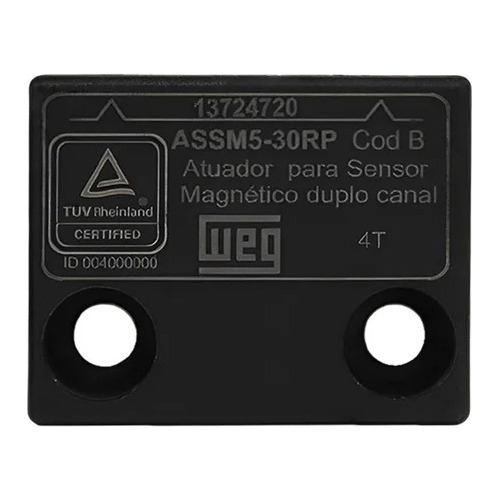 Kit Sensor Magnético Segurança E Atuador Magnético - Weg
