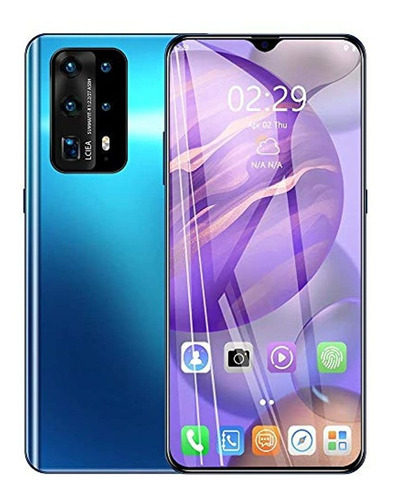 Youthrm Teléfonos Celulares Android 10.0 P50 Pro, 6.6  Fhd 