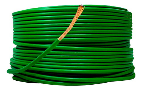 Cable Electrico Cca Unipolar Konect Calibre 8 Verde 50 M