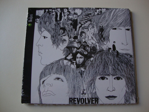 Cd - Beatles - Revolver - Importado, Lacrado