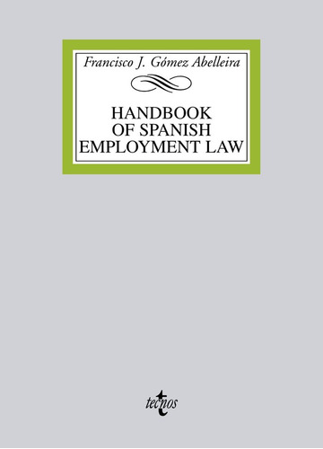 Libro Handbook On Spanish Employment Law - Gã³mez Abellei...
