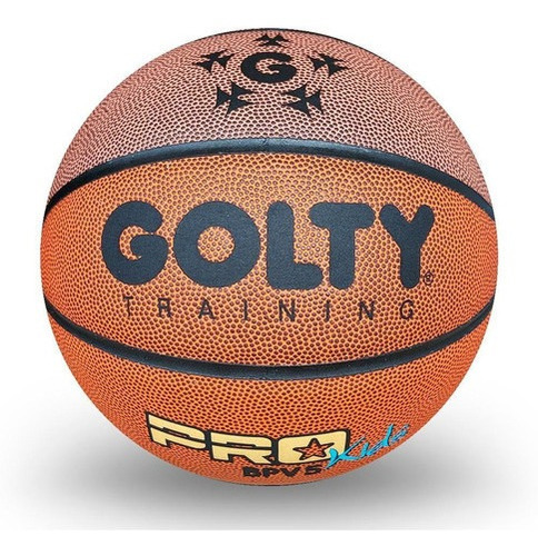 Balon Baloncesto Golty Competition Pro Kids No. 5-naranja