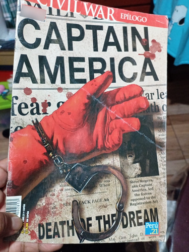 Comic Capitán America