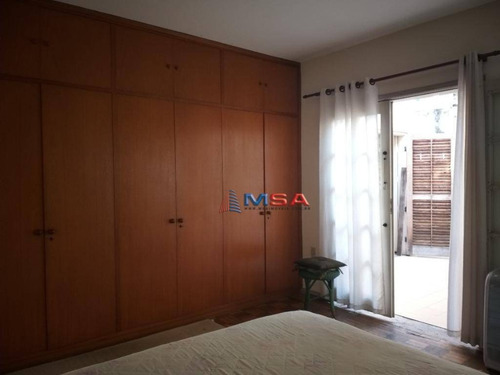 Imagem 12 de 25 de Casa Térrea À Venda Na Vila Romana, Com Edícula E Terreno Com 430,00 M² - Ca1190