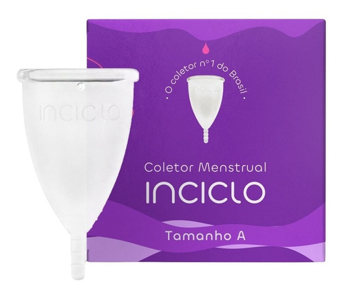 Coletor Menstrual Inciclo Modelo A