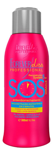 Forever Liss Máscara Sos 300ml + Bye Bye Volume Frizz 200ml