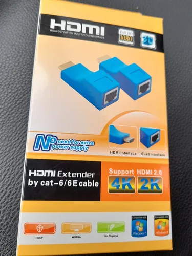 Extensor Hdmi Nuevo