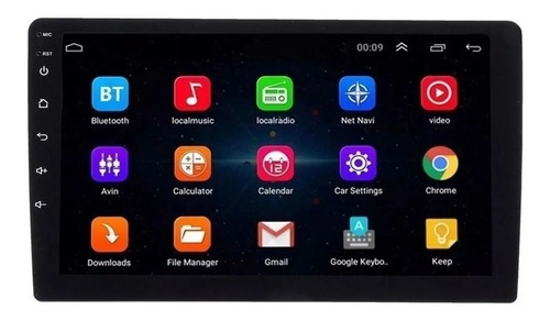 Radio Android 9.0  4 Nucleos Hilux Gr Sport V6