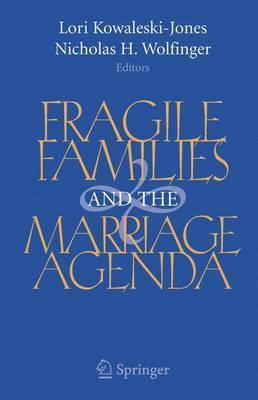 Libro Fragile Families And The Marriage Agenda - Lori Kow...