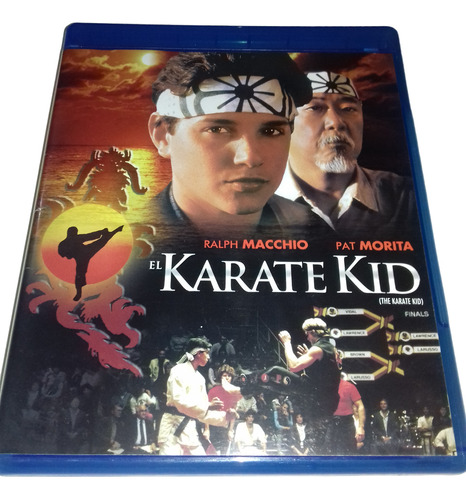 El Karate Kid Blu-ray