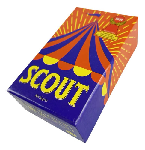 Scout Juego De Mesa Juego De Cartas Y Estrategia Juego Scout