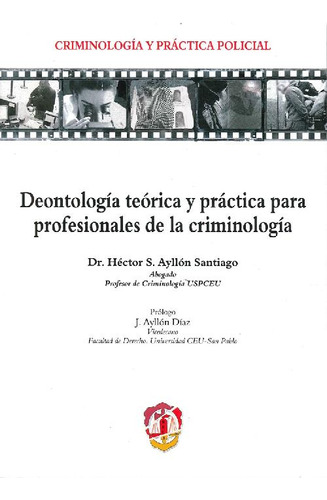 Libro Deontología Teórica Y Práctica Para Profesionales De L