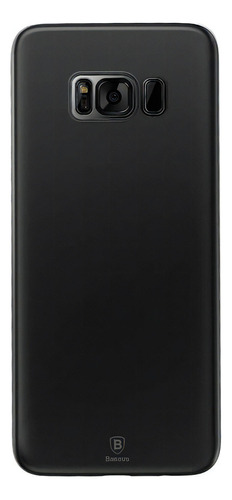 Carcasa estuche protector para celulares Baseus Fone Wing negro para Samsung S8