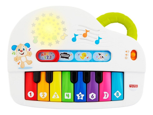 Fisher Price Perrito Piano Sonidos Divertidos Mattel Gfx33