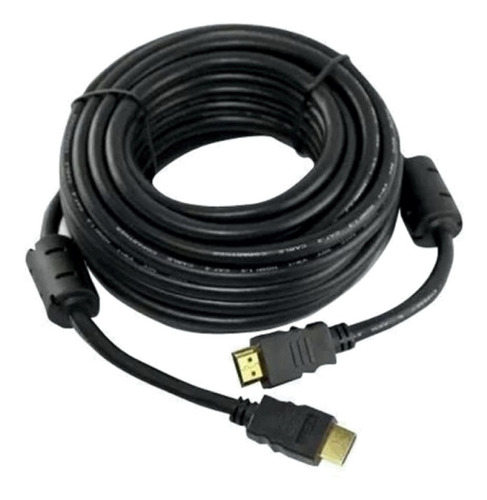 Cable Hdmi 10 Mts 1.4v Doble Filtro Fullhd Kolke Excelente