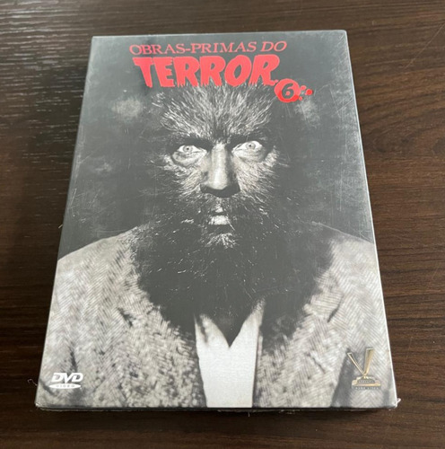 Obras-primas Do Terror Vol. 6 (3 Dvds) - Em Digistack (raro)