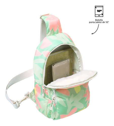 Totto Bolsa De Dama - Mujer Crossbody Ajustable Logar2.0241 Multicolor 1 Lisa Metalicos Multicolor 1